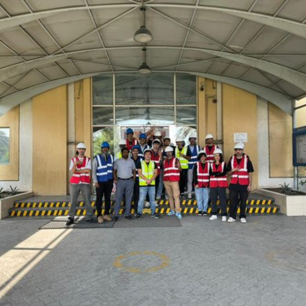 Connecting theory and real-world operations, DMU Dubai Mechanical Engineering students had an insightful journey to Aditya Birla Star Cement facility where they had an amazing opportunity to 